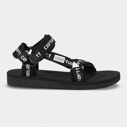 Best Carhartt Wip Sandals 2023 - x Suicoke Depa Womens Black