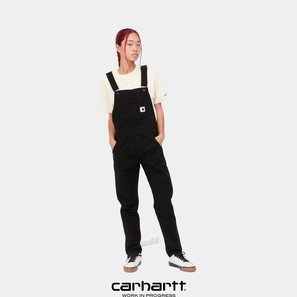 High Discount Sale Carhartt Wip Overalls - Bib Overall Womens Black