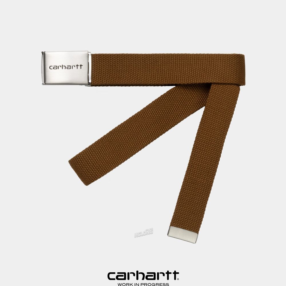 Best Online Store Carhartt Wip Belts - Clip Belt Chrome Unisex Hamilton ...