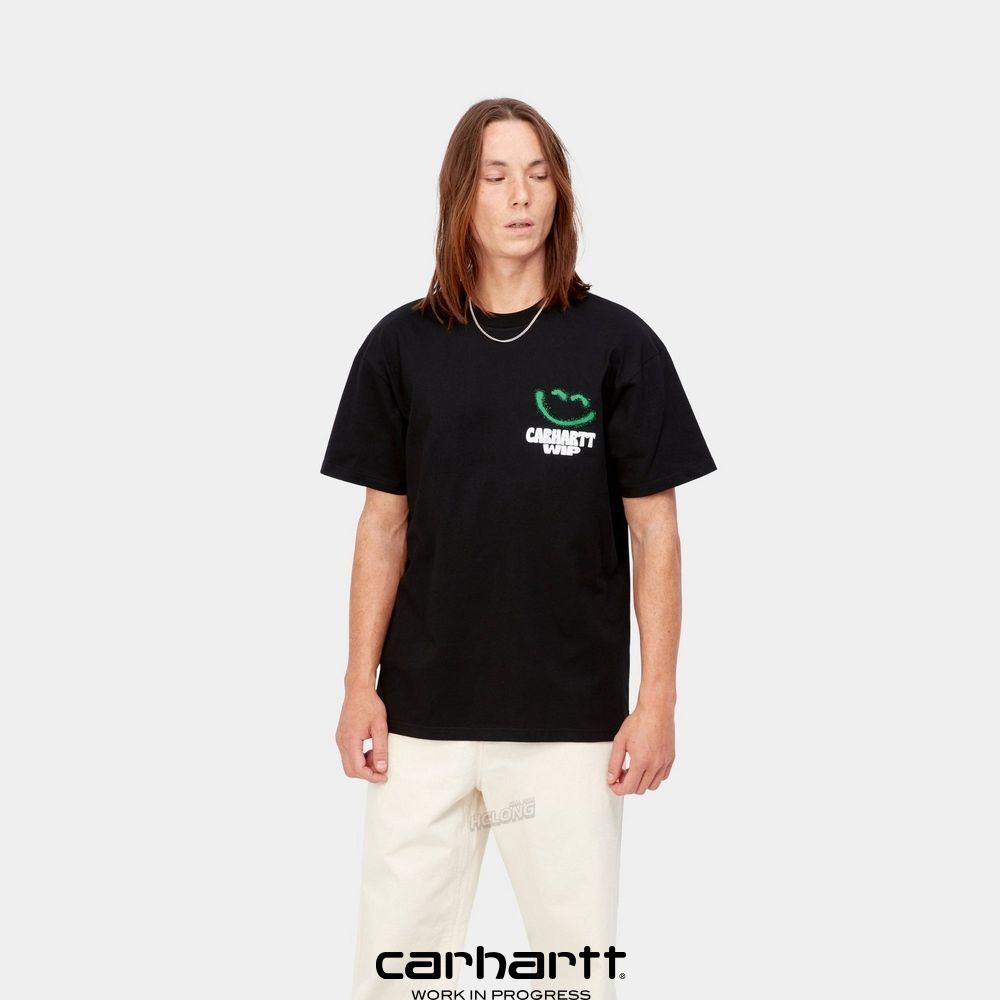 Carhartt Wip T-Shirts & Polos Online Wholesale - Happy Script T-Shirt ...