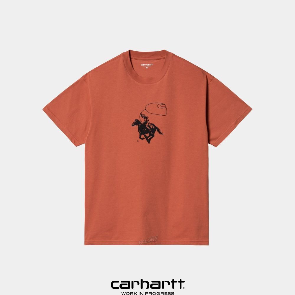 Crazy Price Sale Carhartt Wip Mens T-Shirts - Lasso T-Shirt Phoenix