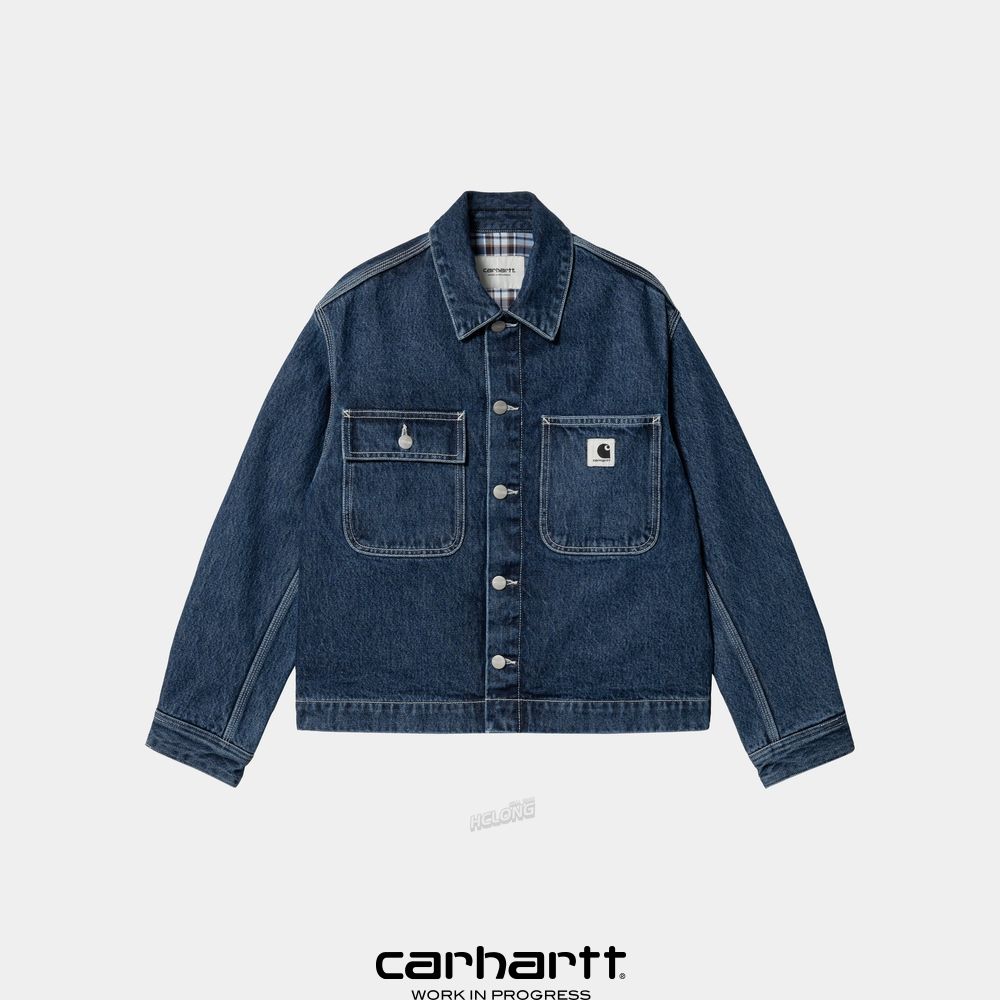 Carhartt Wip Jackets Outlet Factory Shop - Rider Shirt Jacket Womens ...